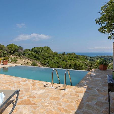 David'S Villas - Private Pool & Scenic Surroundings Vasilikí 外观 照片