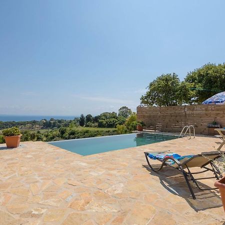 David'S Villas - Private Pool & Scenic Surroundings Vasilikí 外观 照片
