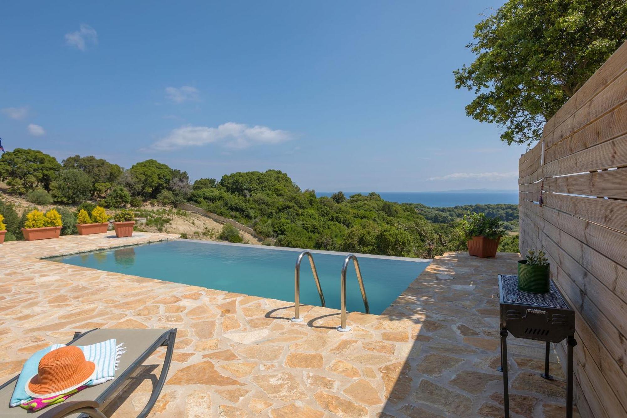 David'S Villas - Private Pool & Scenic Surroundings Vasilikí 外观 照片