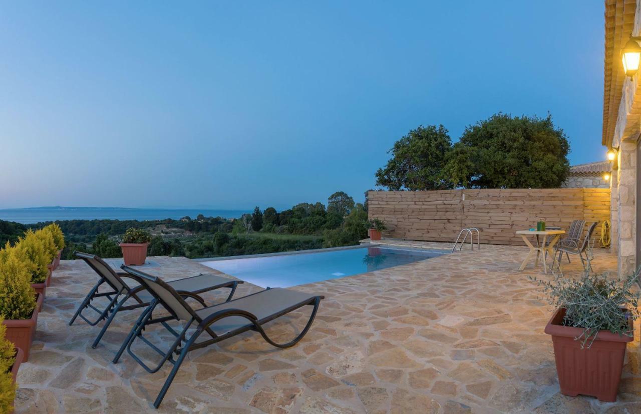 David'S Villas - Private Pool & Scenic Surroundings Vasilikí 外观 照片