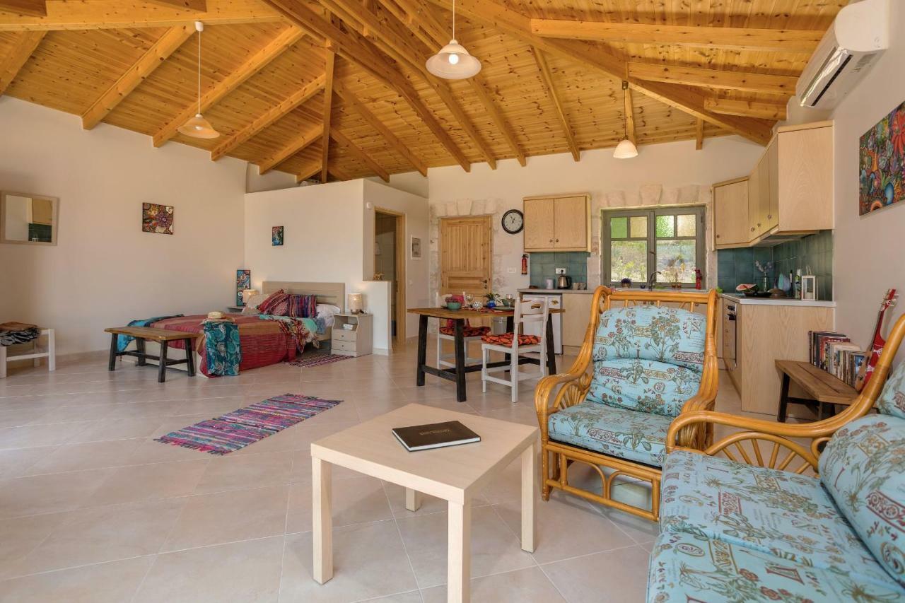 David'S Villas - Private Pool & Scenic Surroundings Vasilikí 外观 照片