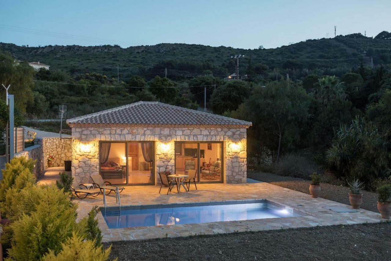 David'S Villas - Private Pool & Scenic Surroundings Vasilikí 外观 照片