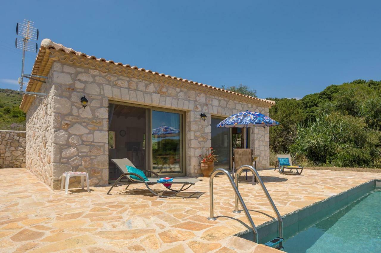 David'S Villas - Private Pool & Scenic Surroundings Vasilikí 外观 照片