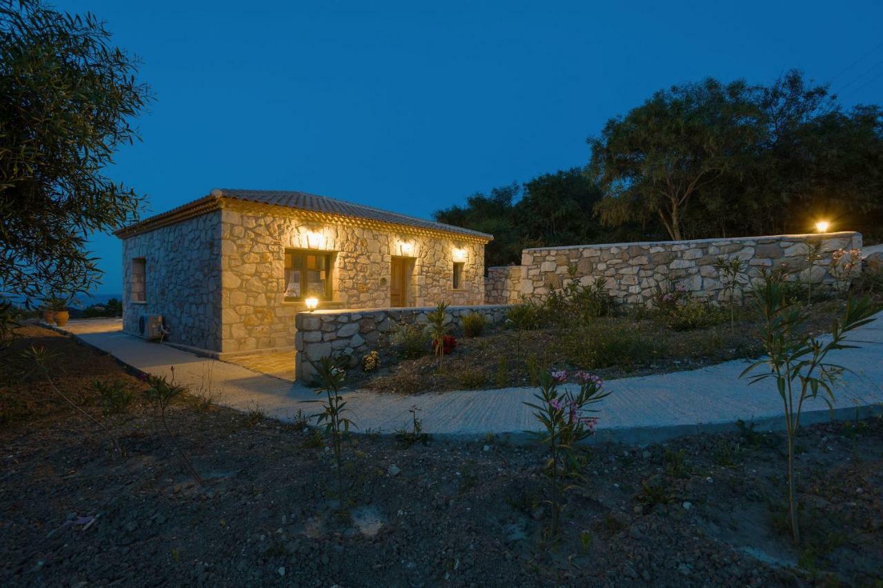 David'S Villas - Private Pool & Scenic Surroundings Vasilikí 外观 照片