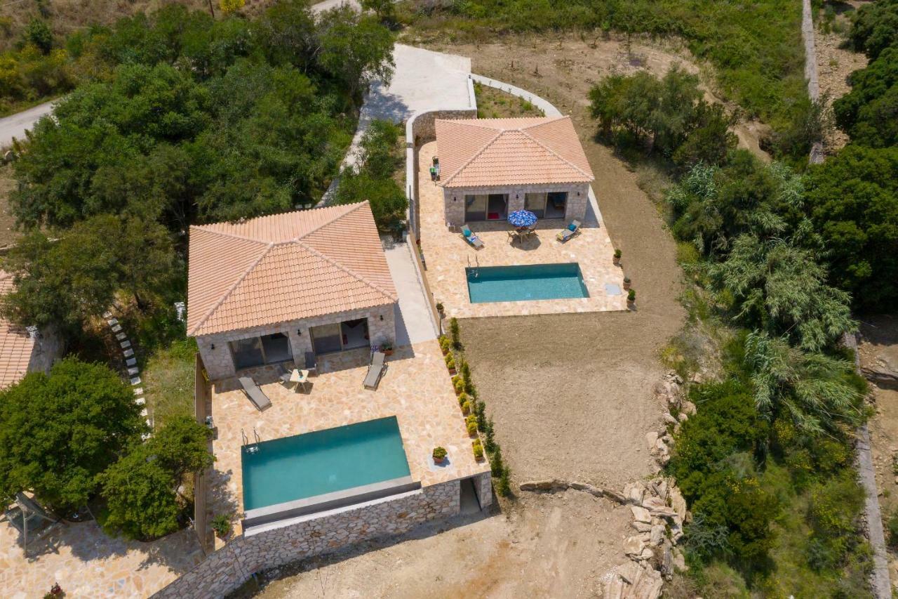 David'S Villas - Private Pool & Scenic Surroundings Vasilikí 外观 照片