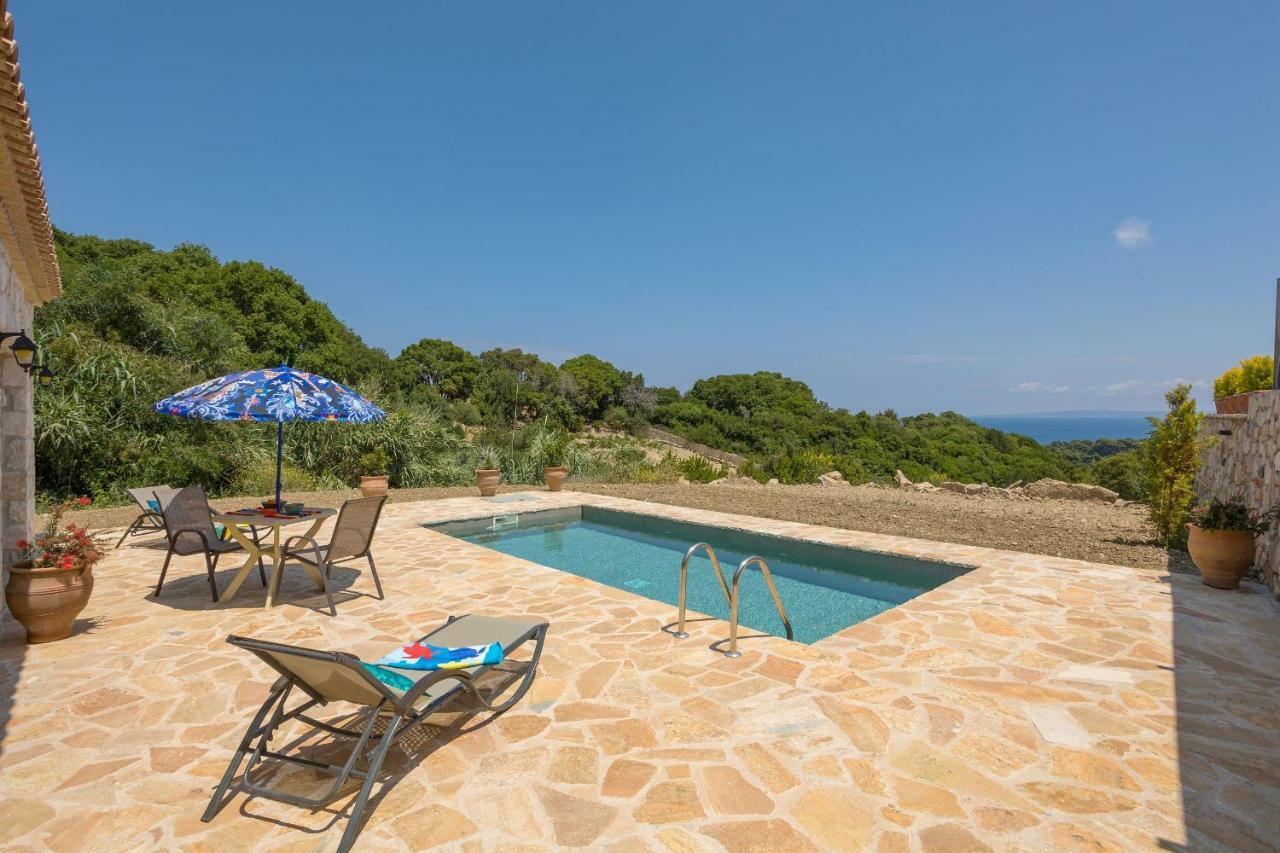 David'S Villas - Private Pool & Scenic Surroundings Vasilikí 外观 照片