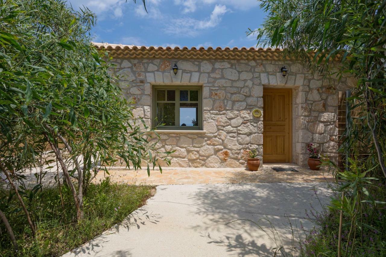 David'S Villas - Private Pool & Scenic Surroundings Vasilikí 外观 照片