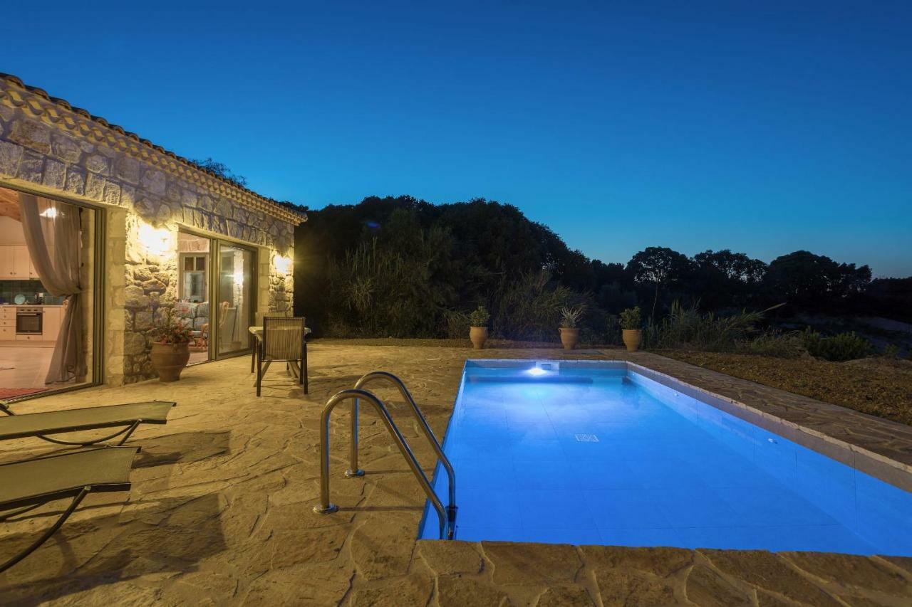 David'S Villas - Private Pool & Scenic Surroundings Vasilikí 外观 照片