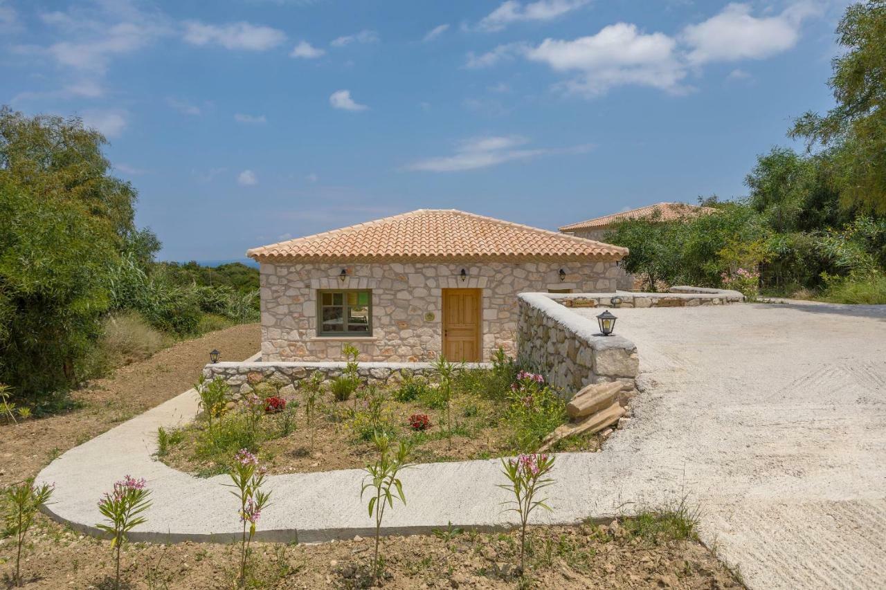 David'S Villas - Private Pool & Scenic Surroundings Vasilikí 外观 照片
